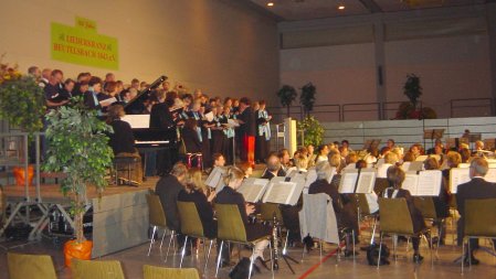 Gemischter Chor, d'Rebl�us und �berschall