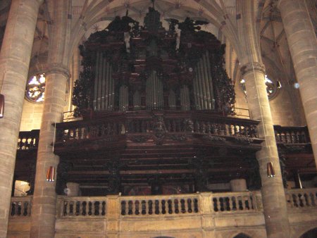Orgel im M�nster zu Schw�bisch Gm�nd