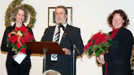 R�diger mit den Dirigentinnen