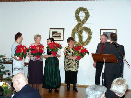 R�diger mit dem Stamtisch-Team