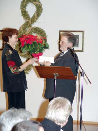 R�diger mit Doris Klatte