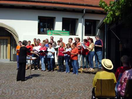 Pop-Chor �berschall