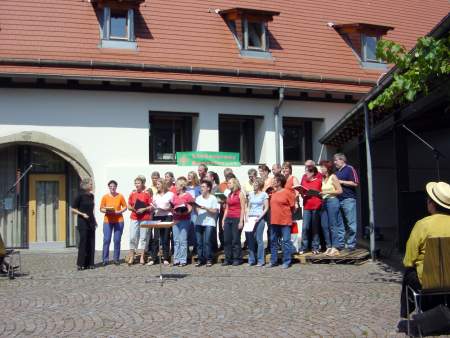 Pop-Chor �berschall