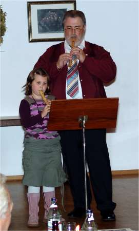 Janina mit Opa R�diger