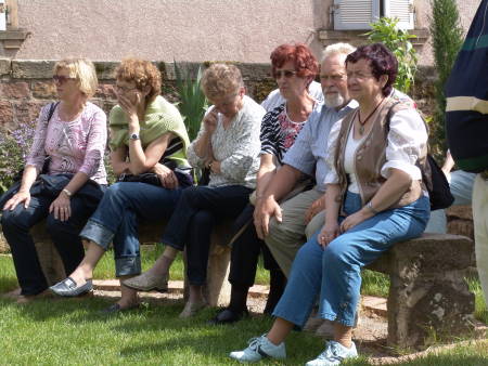 m Kurpf�lzischen Zehnthof von Gleisweiler