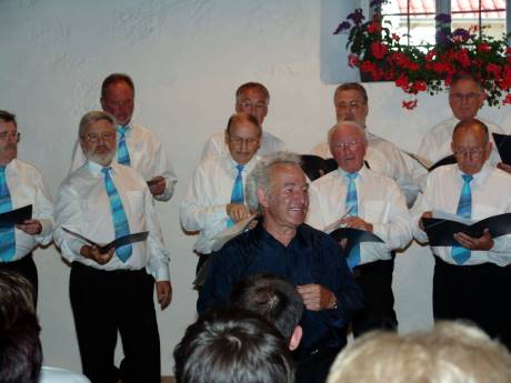 Winfried gutemann und d'Reblus