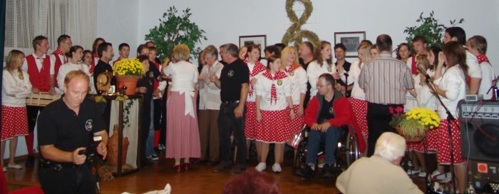 Der gr�ne, silberne und goldene Kirbejahrgang