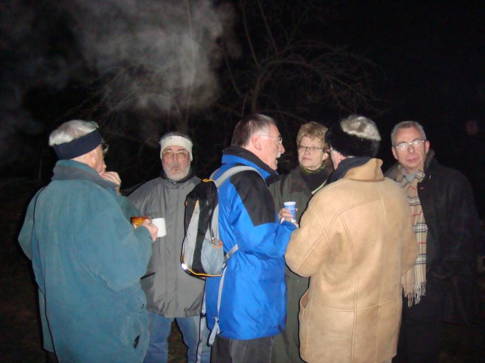 Angeregte Gespr�che