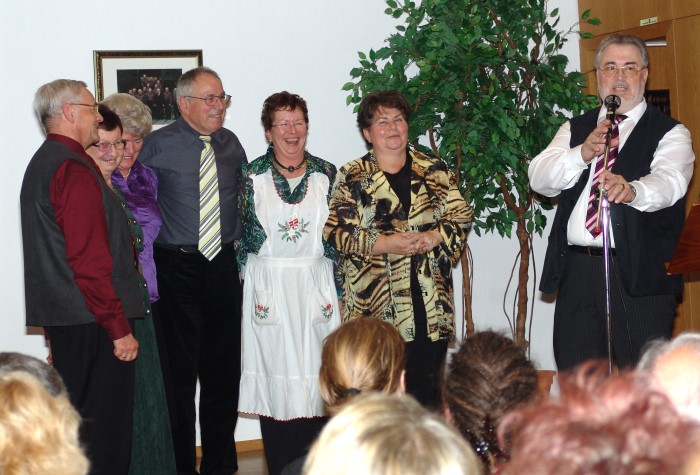 Bescherung fr Senioren Team