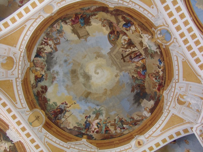 Deckengem�lde in der Klosterkirche