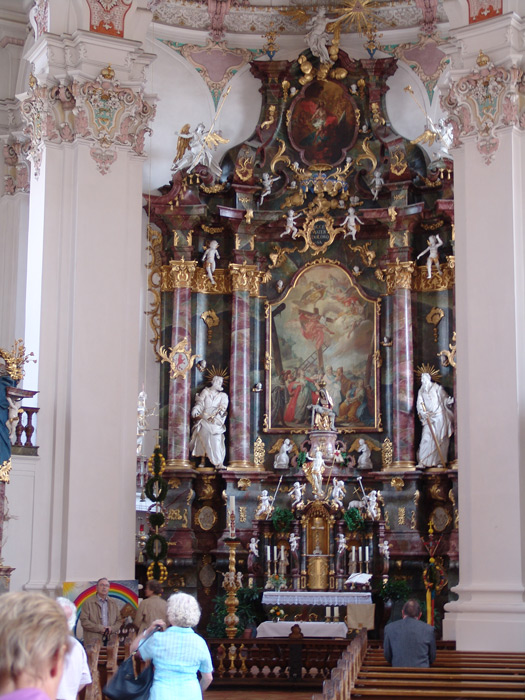 Wallfahrtskirche Steinhausen