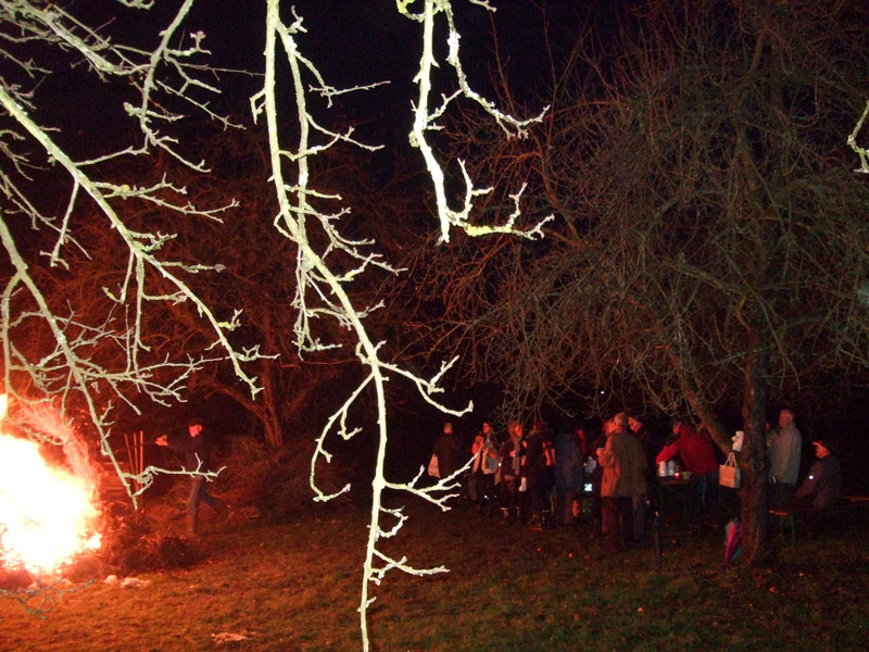 Die W�rme wird gro�