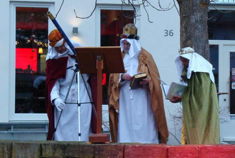 Die heiligen 3 K�nige