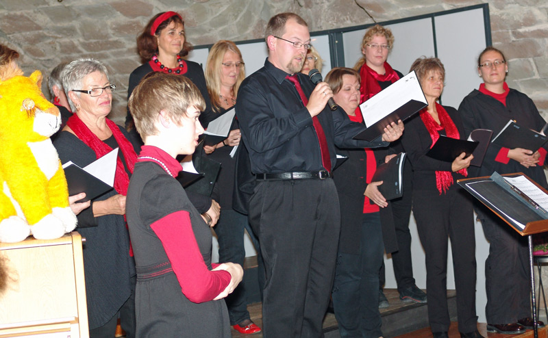 Michael Aalken mit dem �berschall