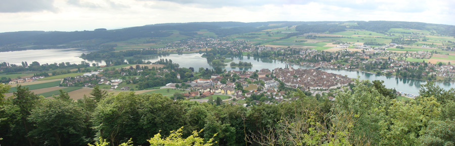 Blick �ber Stein am Rhein