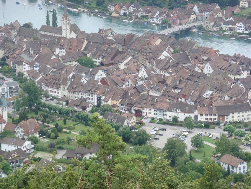 Blick �ber Stein am Rhein