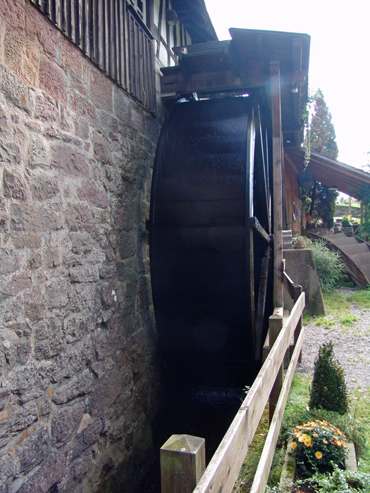 Wasserrad der M�nchhof-S�gem�hle