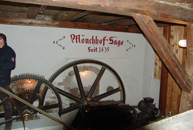 Strongenerator der M�nchhof-S�gem�hle