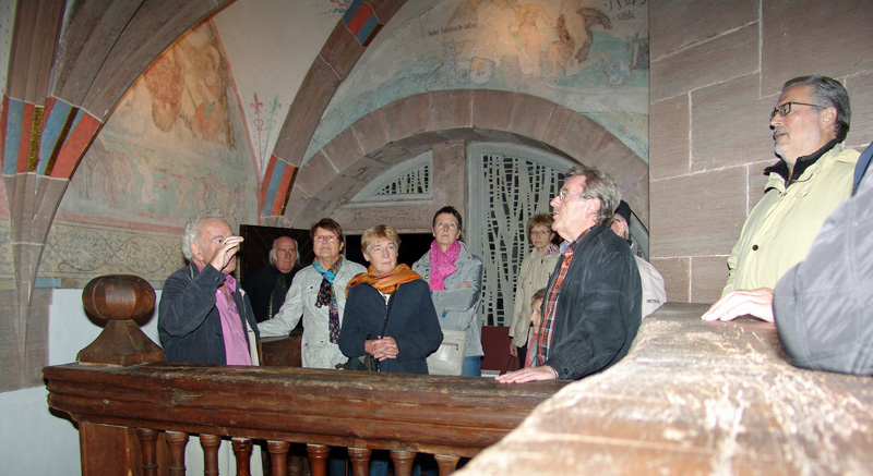 In der Schlo�kappelle