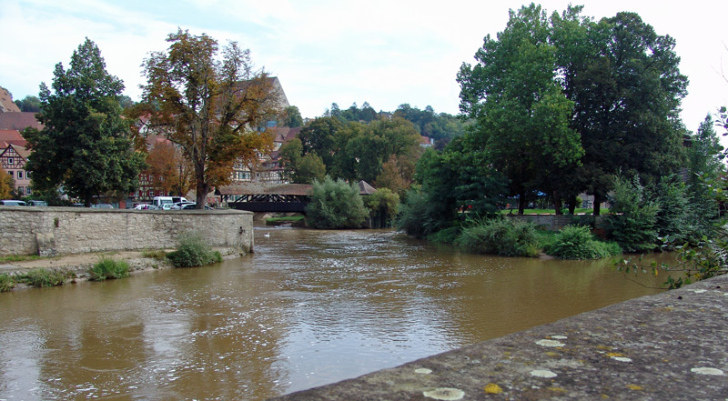 Am Kocher in Schw�bisch Hall