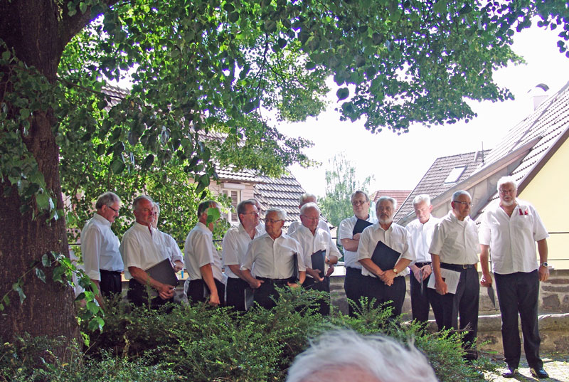 d'Rebl�us in Wartestellung