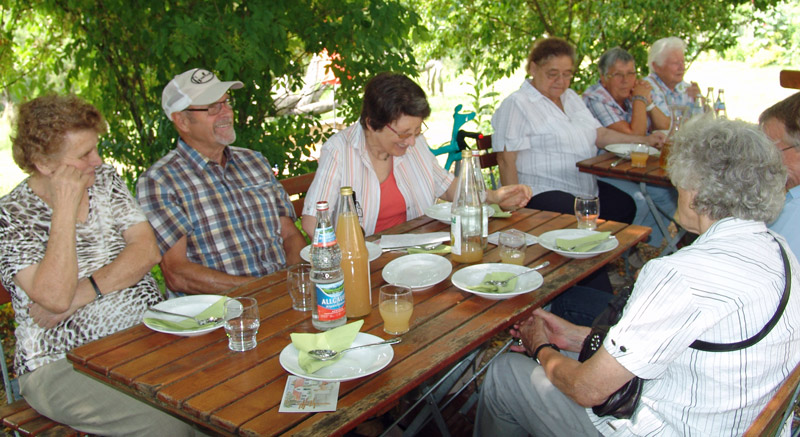 Warten auf den Gaisburger-Marsch