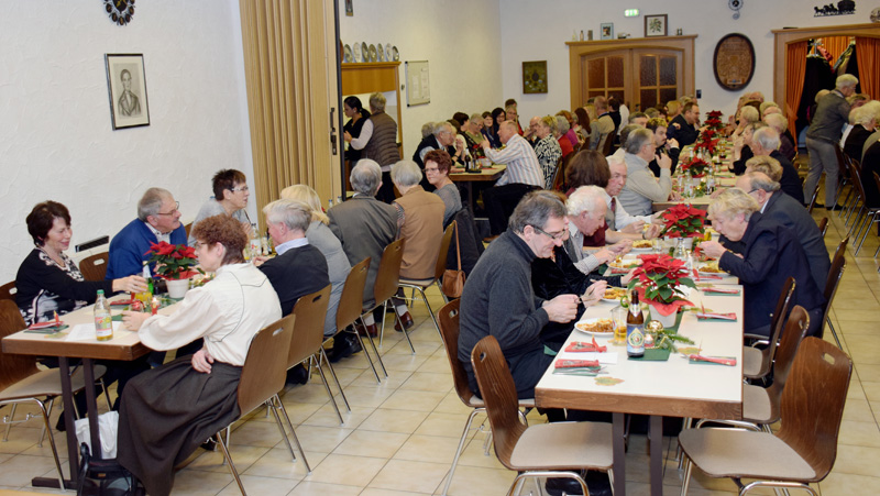 Blick ins S�ngerheim