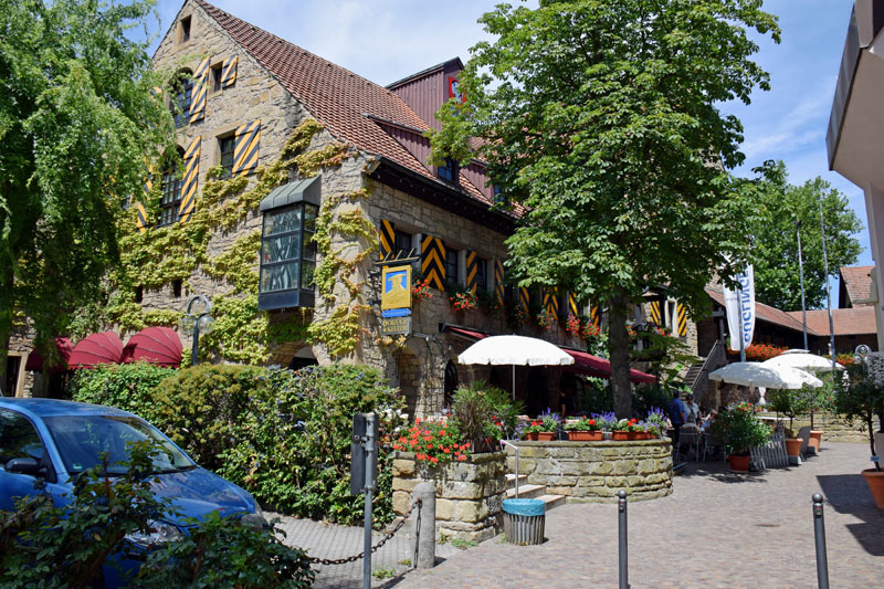 Hotel & Restaurant Herzogskelter in G�glingen