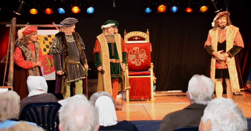 Die Herz�ge aus dem W�rttemberger-Lied