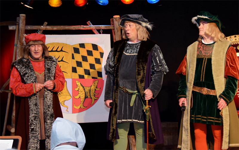 Die Herz�ge aus dem W�rttemberger-Lied