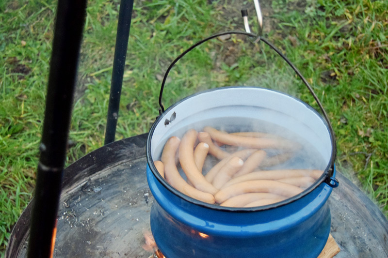 Die Saitenw�rstchen