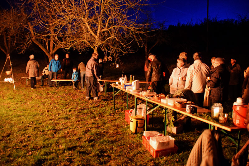 Die Hitze ist gro�