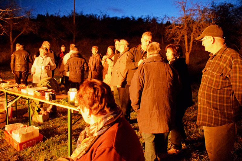 Die Hitze ist gro�