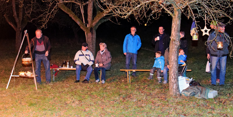 Die Hitze ist gro�