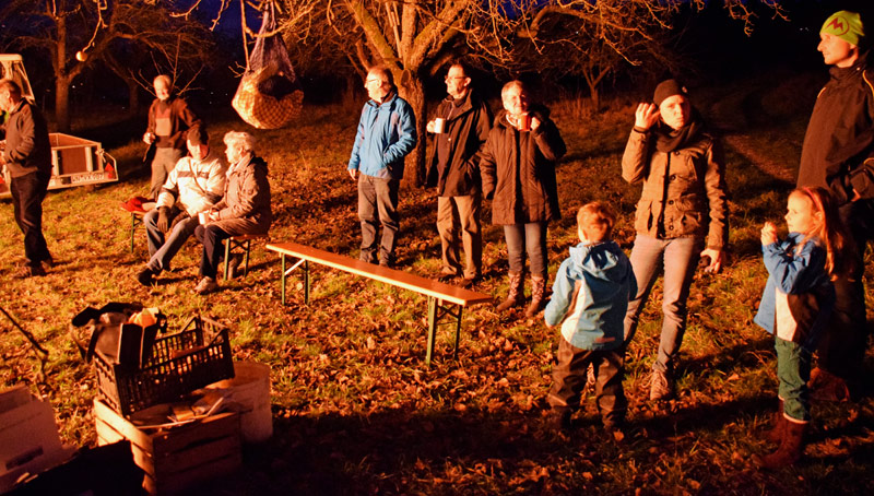 Die Hitze ist gro�