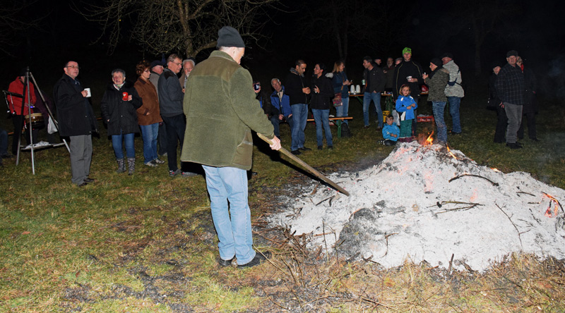 G�nter sucht seine Kartoffel