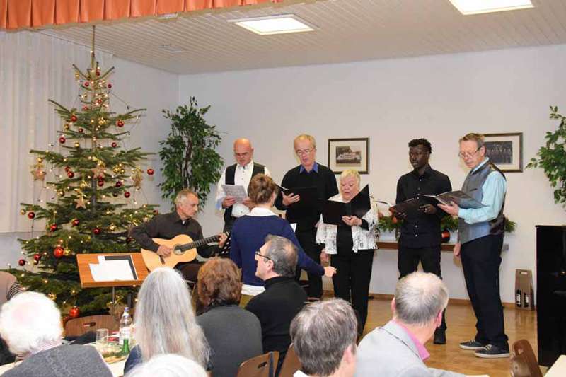 Tenor und Bass vom �berschall