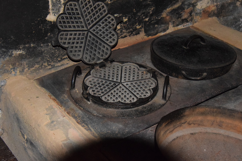 K�che vom Vogtsbauernhof