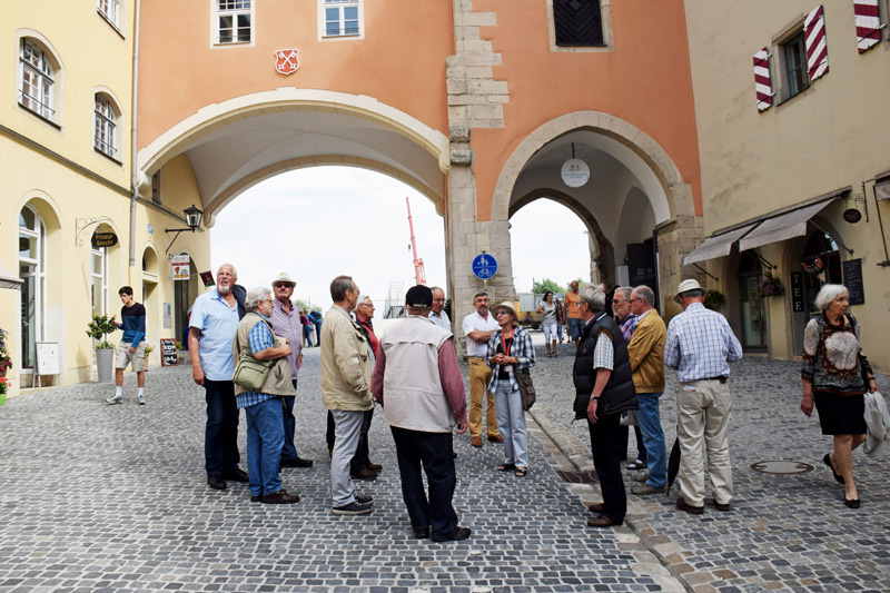 Regensburger Br�ckentor