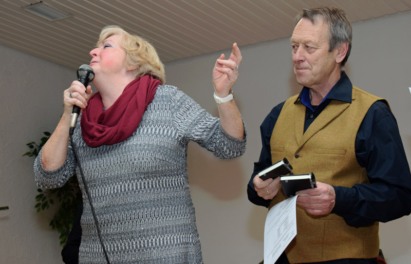 Bescherung f�r Franziska Breuning