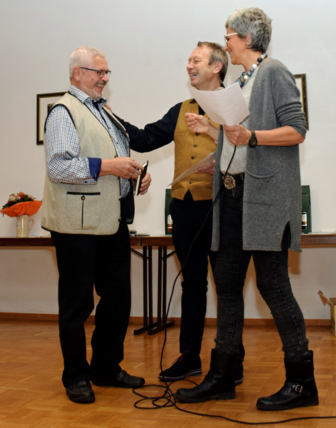 Bescherung f�r Rudolph Lenz