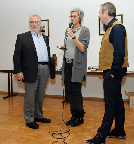 Bescherung fr Rdiger Kinzler