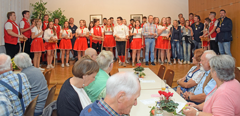 Der gr�ne und silberne Kirbejahrgang