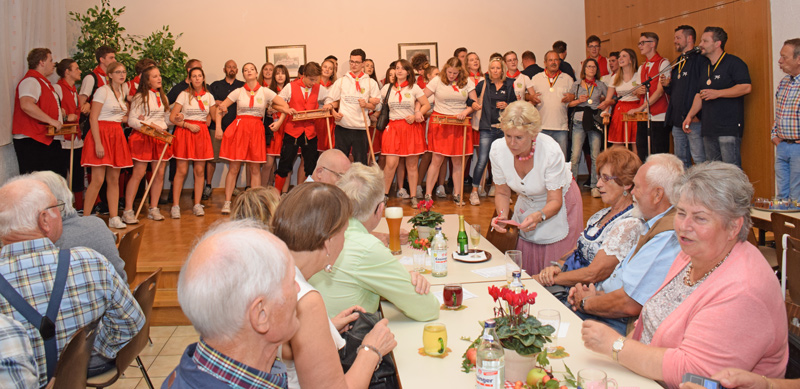 Der gr�ne, silberne und goldene Kirbejahrgang