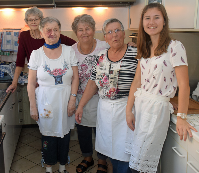 K�che und Kuchen Team