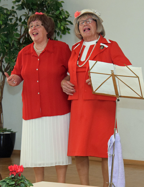 Unser Unterhaltungs-Duo