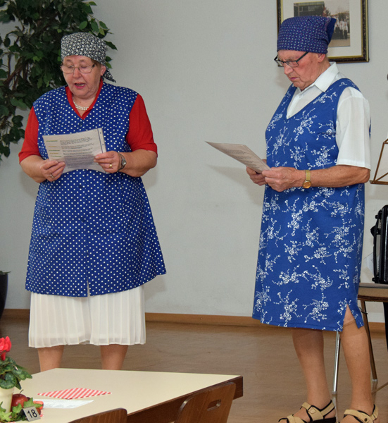 Unser Unterhaltungs-Duo