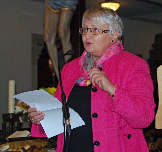 Frau Irmgard Naumann