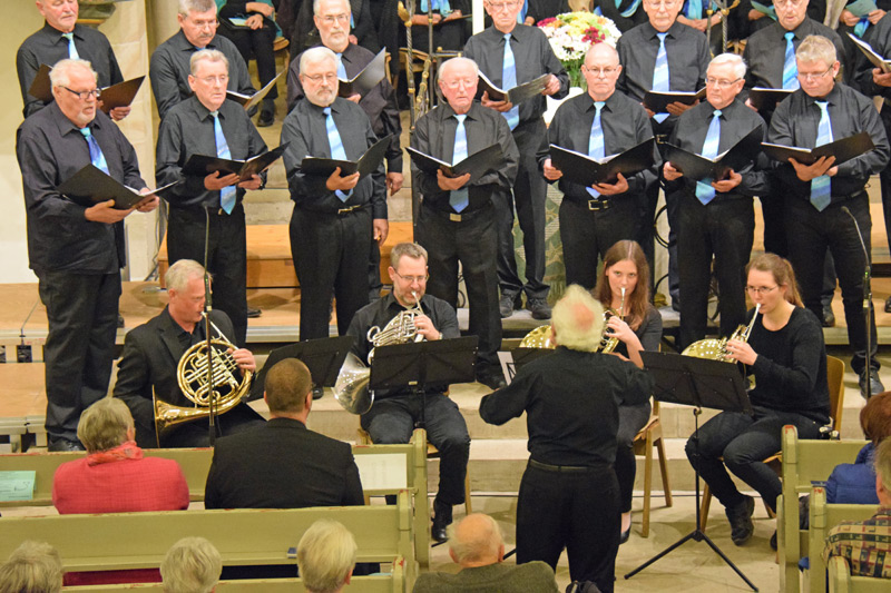 D'Rebl�us mit Waldhornbegleitung