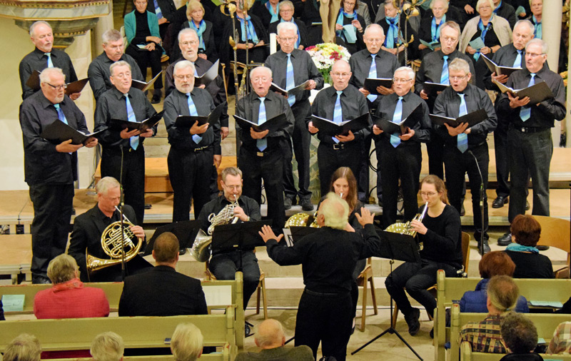 D'Rebl�us mit Waldhornbegleitung